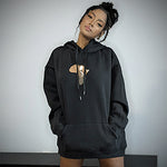 Load image into Gallery viewer, &quot;Reco&quot; Clear As Day Africa Oversized Hoodie
