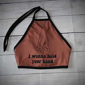 Vintage Halter - "I Wanna Hold Your Hands"